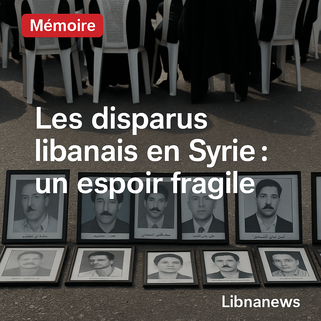 Les disparus libanais en Syrie : un espoir fragile après des décennies d’attente