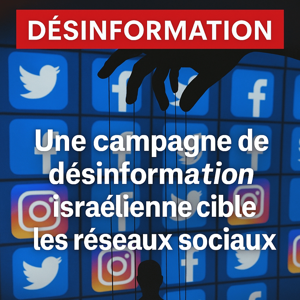 La France et plusieurs pays soutiennent la Palestine à l’ONU : une campagne de désinformation israélienne cible les réseaux sociaux La France et plusieurs pays soutiennent la Palestine à l’ONU : une campagne de désinformation israélienne cible les réseaux sociaux