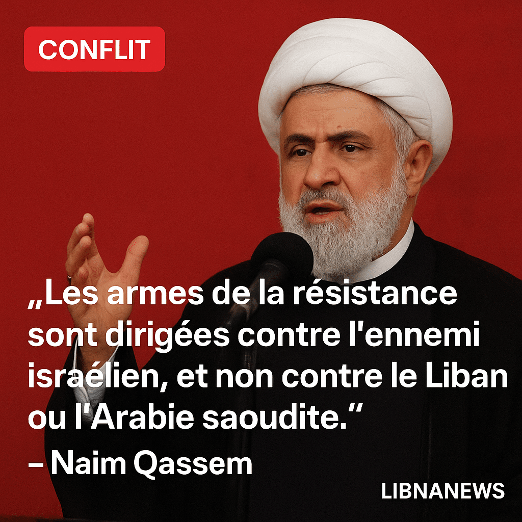 Naim Qassem appelle à l’unité régionale face à Israël lors de la commémoration de l’attaque du 20 septembre 2024