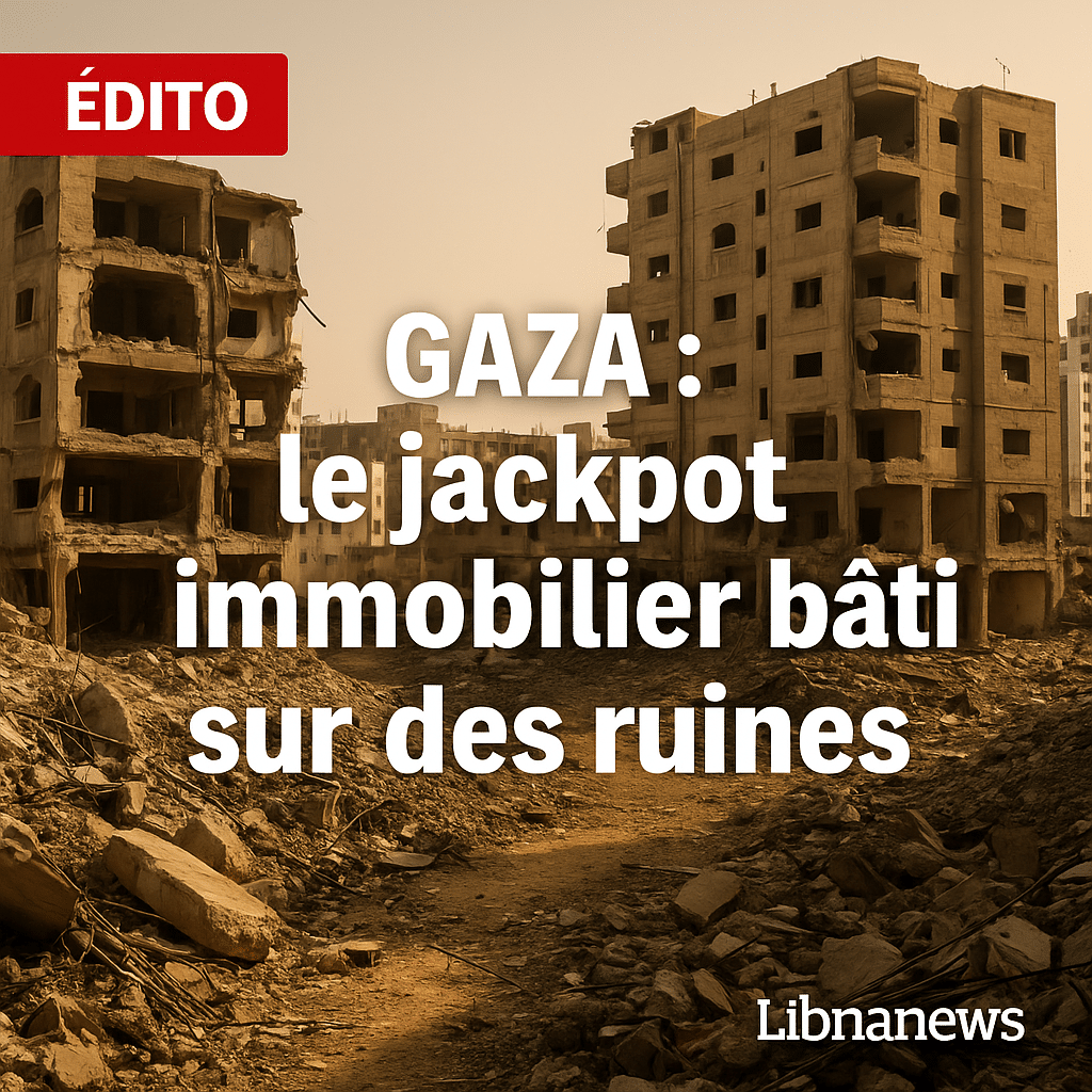 Gaza : le jackpot immobilier bâti sur un cimetière, avec la bénédiction du droit international