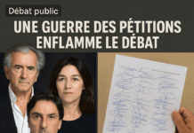Une guerre des pétitions enflamme le débat sur la reconnaissance de l’État de Palestine en France et en Israël