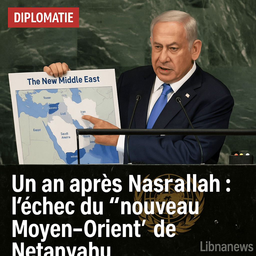 Edito: l’échec cuisant du « nouveau Moyen-Orient » rêvé par Netanyahu