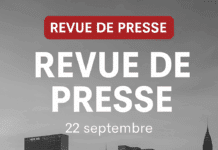 Revue de presse du 22/09/25: Frappes israéliennes meurtrières à Bint Jbeil