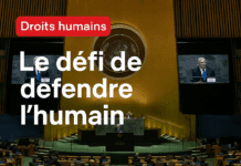 Le défi de défendre l&rsquo;humain .