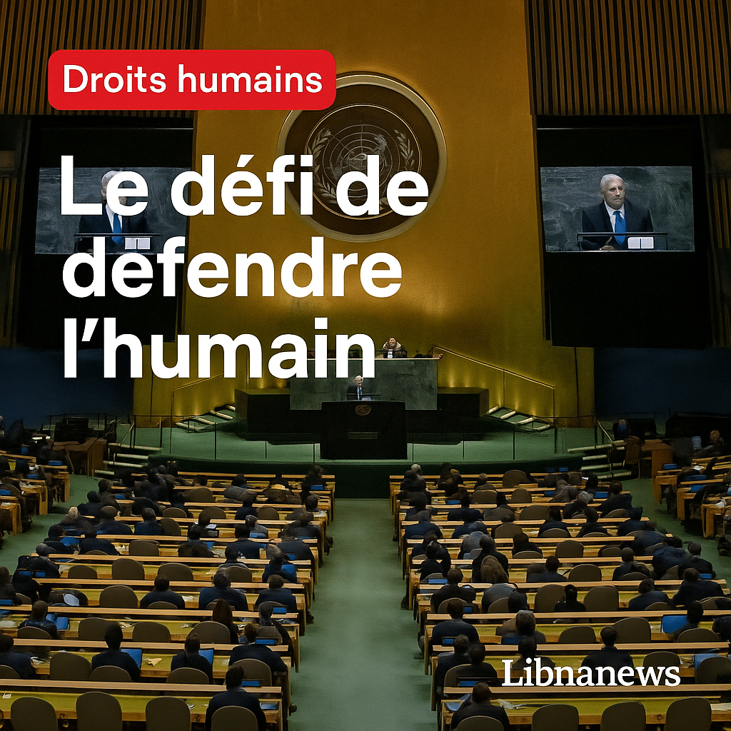 Le défi de défendre l&rsquo;humain .