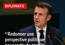 La France reconnaît l’État de Palestine lors de l’Assemblée générale de l’ONU à New York
