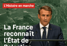 Emmanuel Macron annonce la reconnaissance de l’État de Palestine par la France à l’ONU (avec l’intégralité du discours) Emmanuel Macron annonce la reconnaissance de l’État de Palestine par la France à l’ONU (avec l’intégralité du discours)