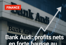Bank Audi annonce des résultats non audités pour le deuxième trimestre 2025, marqués par une forte hausse des profits nets Bank Audi annonce des résultats non audités pour le deuxième trimestre 2025, marqués par une forte hausse des profits nets