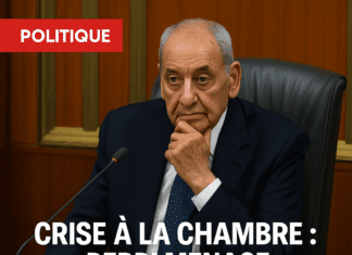 Blocage parlementaire au Liban : Berri menace d’ajournement