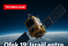 Lancement du satellite espion Ofek 19 par Israël