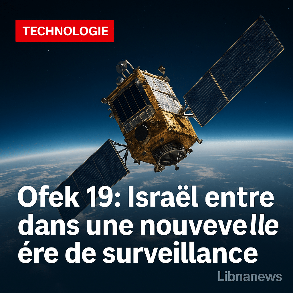 Lancement du satellite espion Ofek 19 par Israël Lancement du satellite espion Ofek 19 par Israël