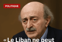 Walid Joumblatt appelle à la retenue dans un contexte de tensions croissantes au Liban (2 septembre 2025)