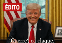 Edito: Trump proclame le Département de la Guerre, l’Amérique en matamore Edito: Trump proclame le Département de la Guerre, l’Amérique en matamore