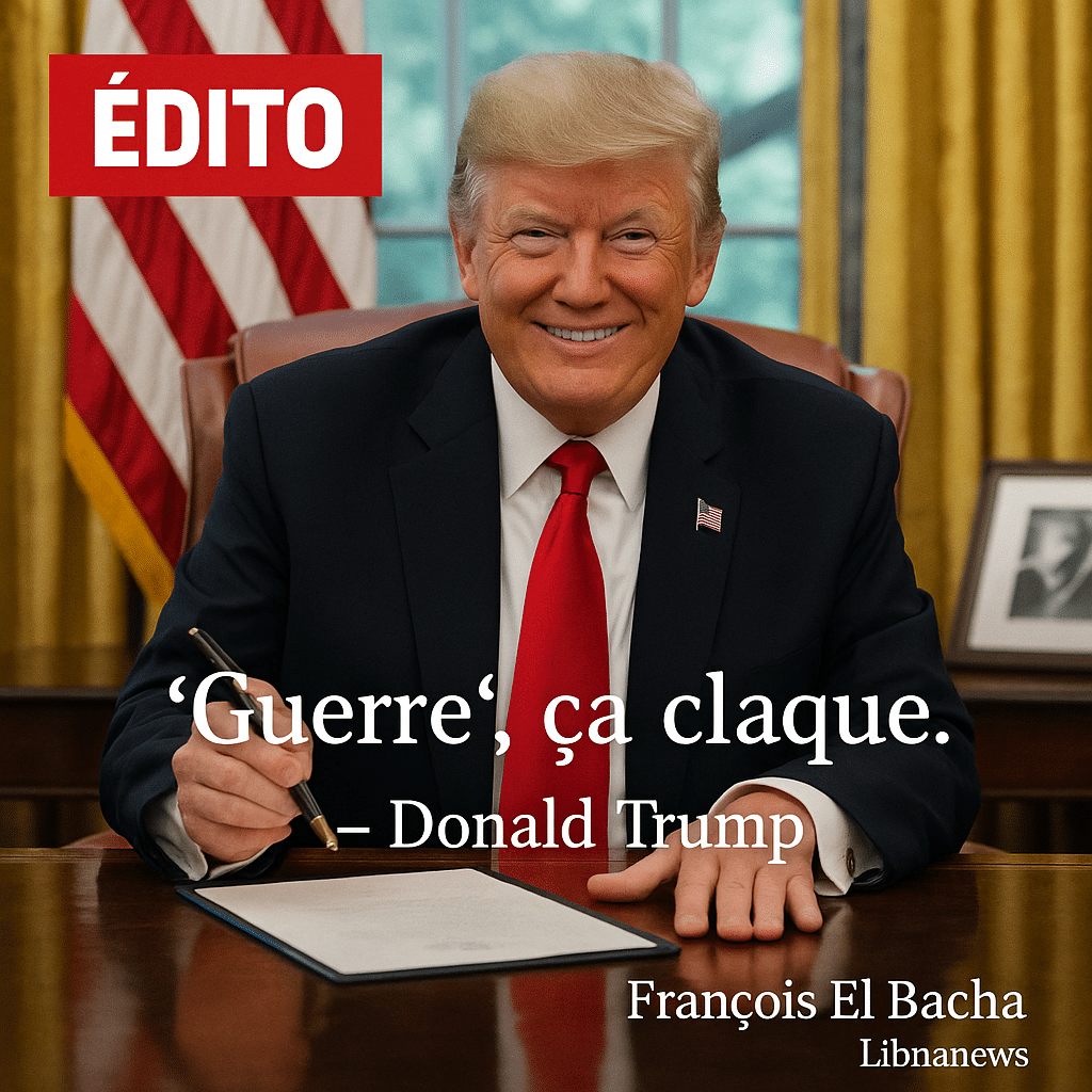 Edito: Trump proclame le Département de la Guerre, l’Amérique en matamore