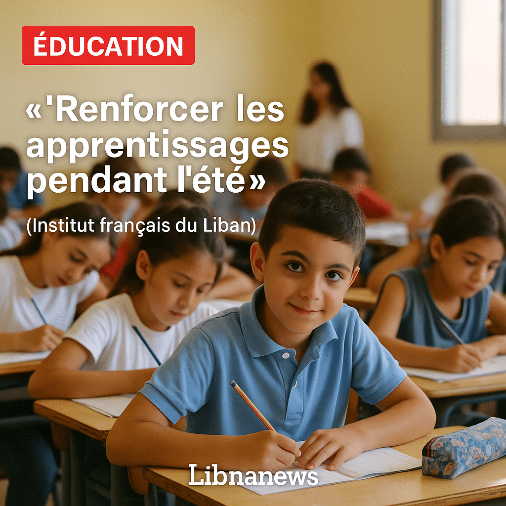 Renforcer les apprentissages pendant l’été : un programme pilote pour préparer la rentrée scolaire dans les établissements publics et privés