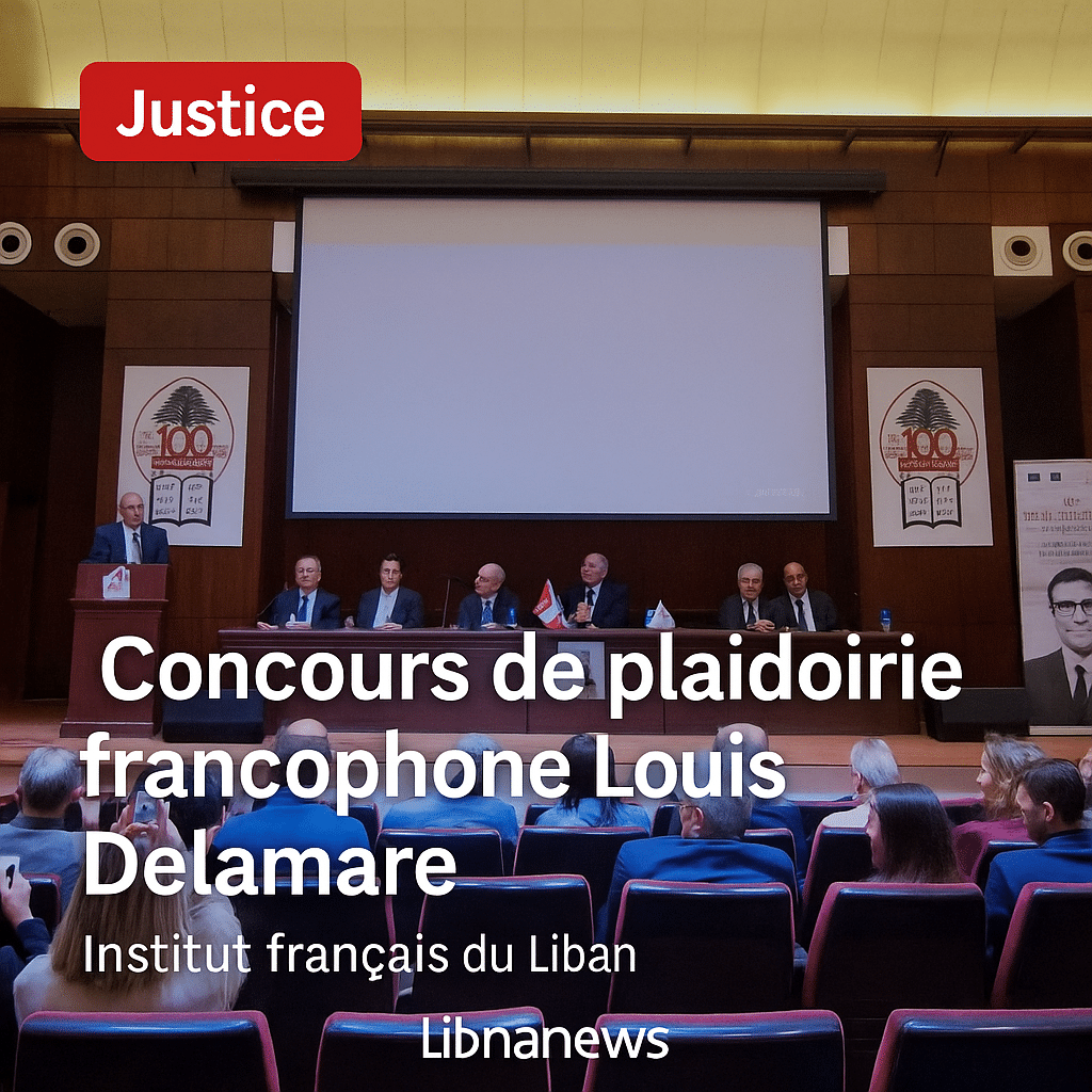 Edition 2025 du concours de plaidoirie francophone « Delamare »