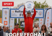 Roger Feghali s’impose à Jounieh le 7 septembre 2025 : un 18e sacre au Rallye du Liban