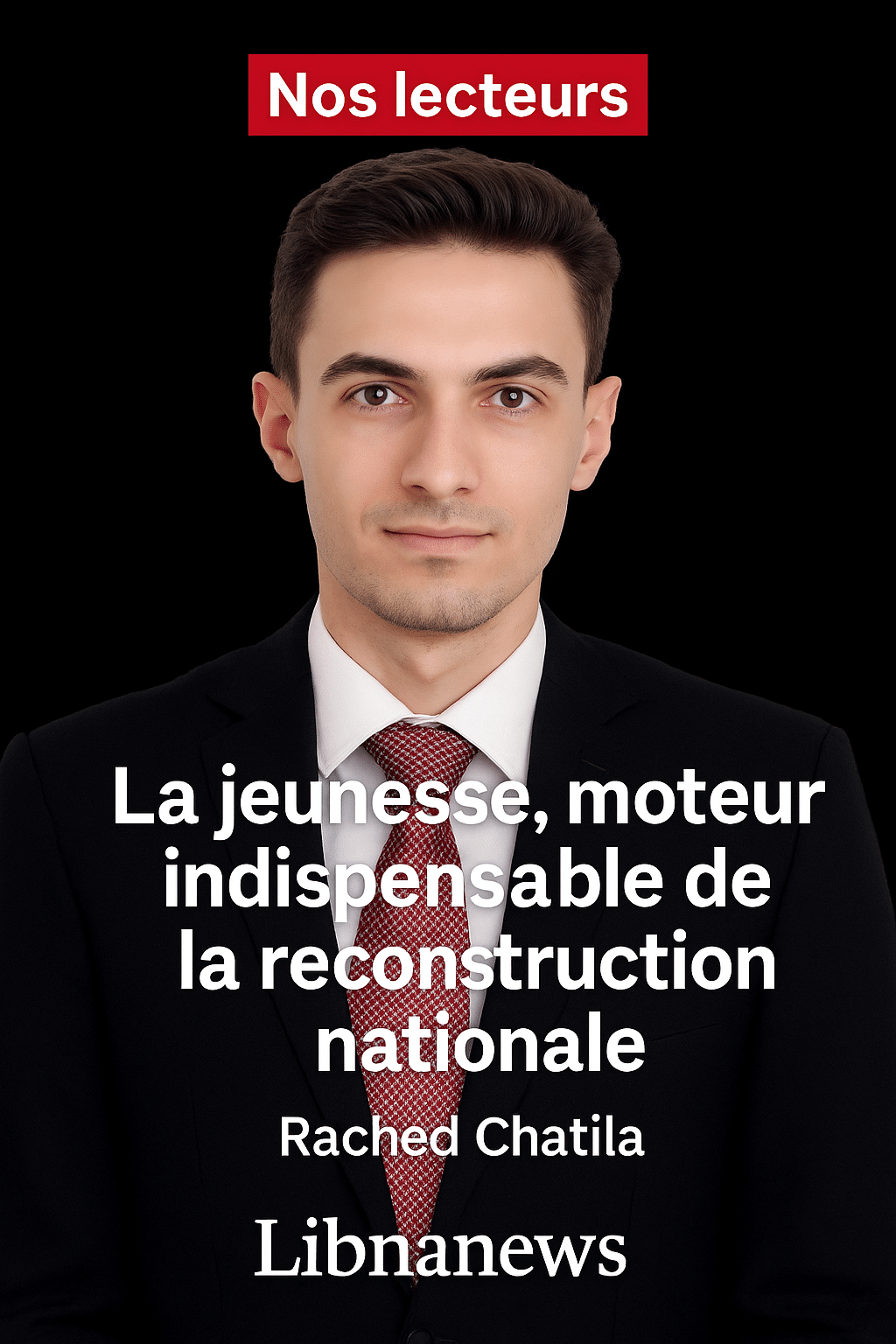 Liban : La jeunesse, moteur indispensable de la reconstruction nationale