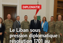 Le Liban sous pression diplomatique : les envoyés américains et la résolution 1701 au cœur des tensions Le Liban sous pression diplomatique : les envoyés américains et la résolution 1701 au cœur des tensions