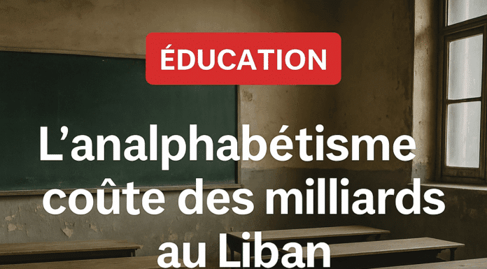 UNESCO : l’analphabétisme coûte des milliards au Liban