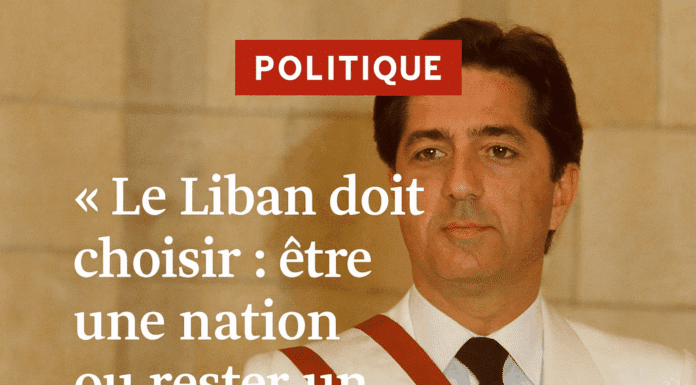 Sommes nous dans un syndrome Amine Gemayel 1983 2.0 ?