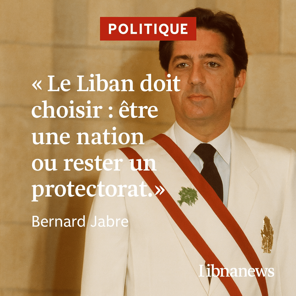 Sommes nous dans un syndrome Amine Gemayel 1983 2.0 ?