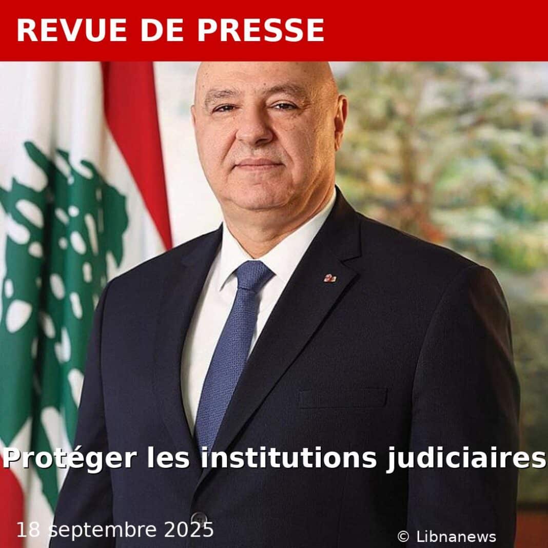 Revue de presse du 18/09/25: tensions régionales, instabilité intérieure et enjeux électoraux