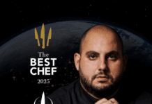 Chef Tarek Alameddine du restaurant Beihouse reçoit un « One Knife » aux Best Chef Awards 2025