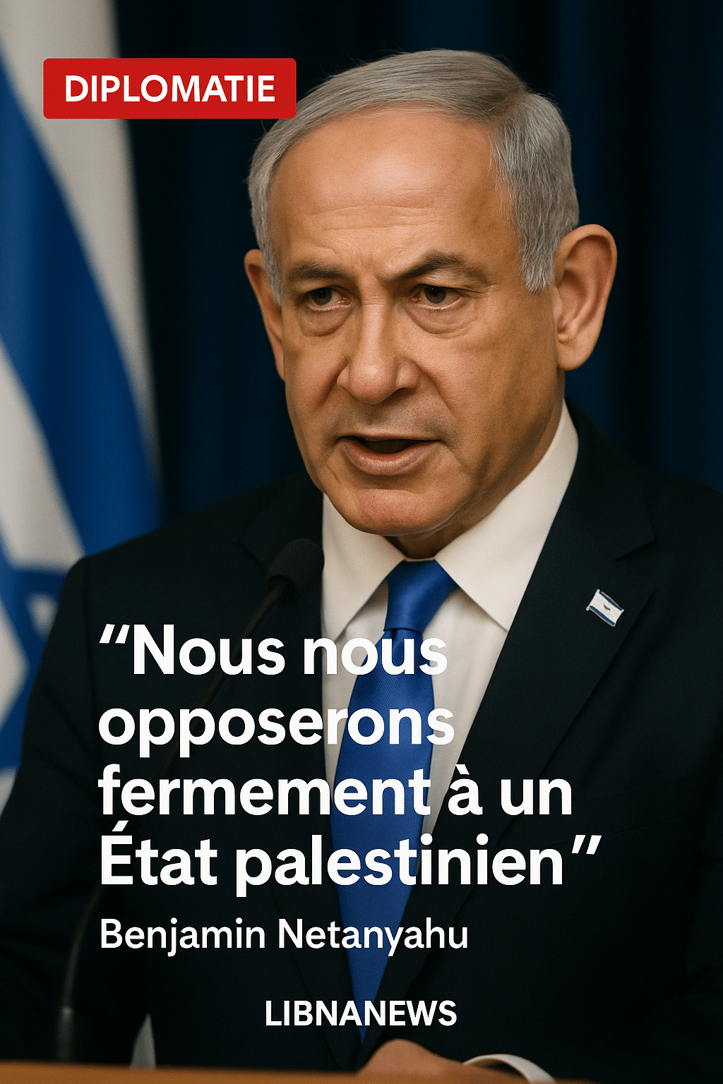 Netanyahu rejette tout État palestinien dans le cadre du plan de paix américain pour Gaza