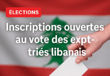 Les ministères libanais fixent les dates d’inscription pour le vote des expatriés aux élections de 2026