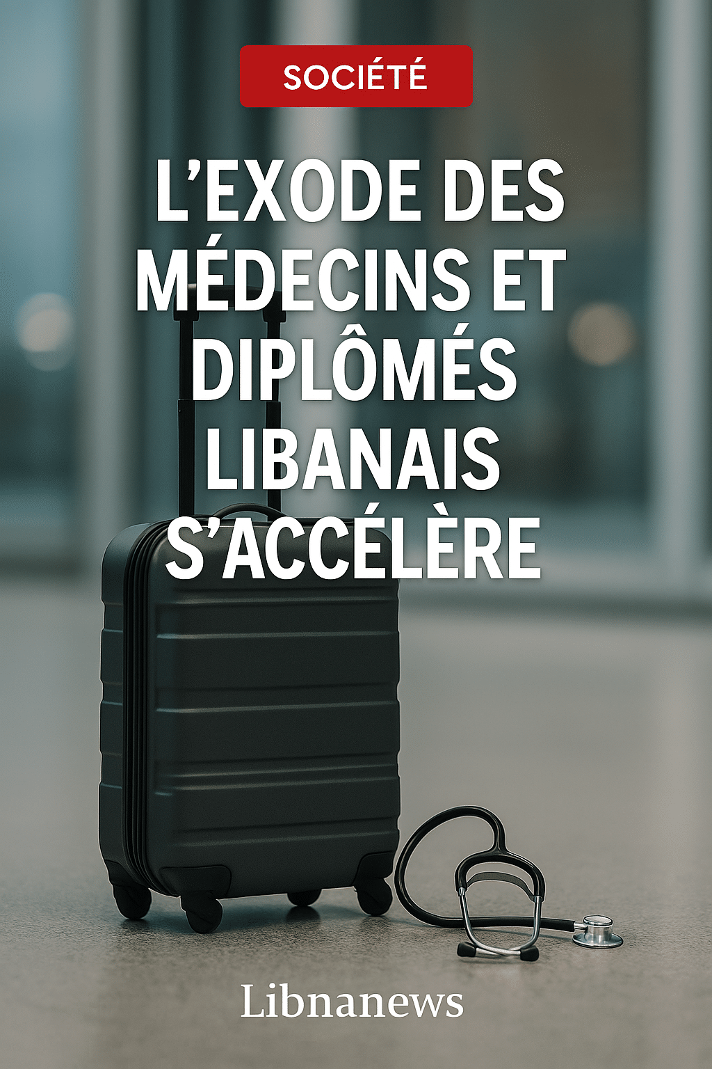 Plus de 3 500 médecins ont quitté le Liban jusqu&rsquo;en 2022, avec une accélération de l&rsquo;exode qualifié en 2024