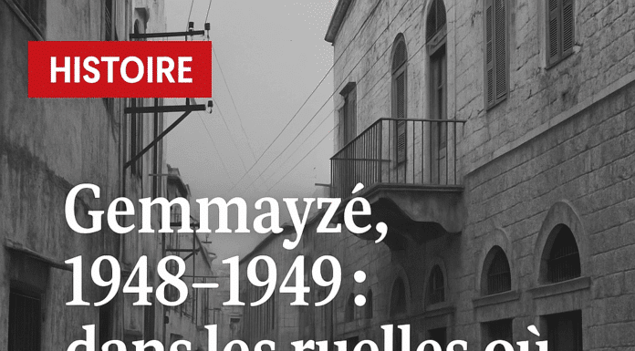 Gemmayzé, 1948–1949 : dans les ruelles où la peur prit corps