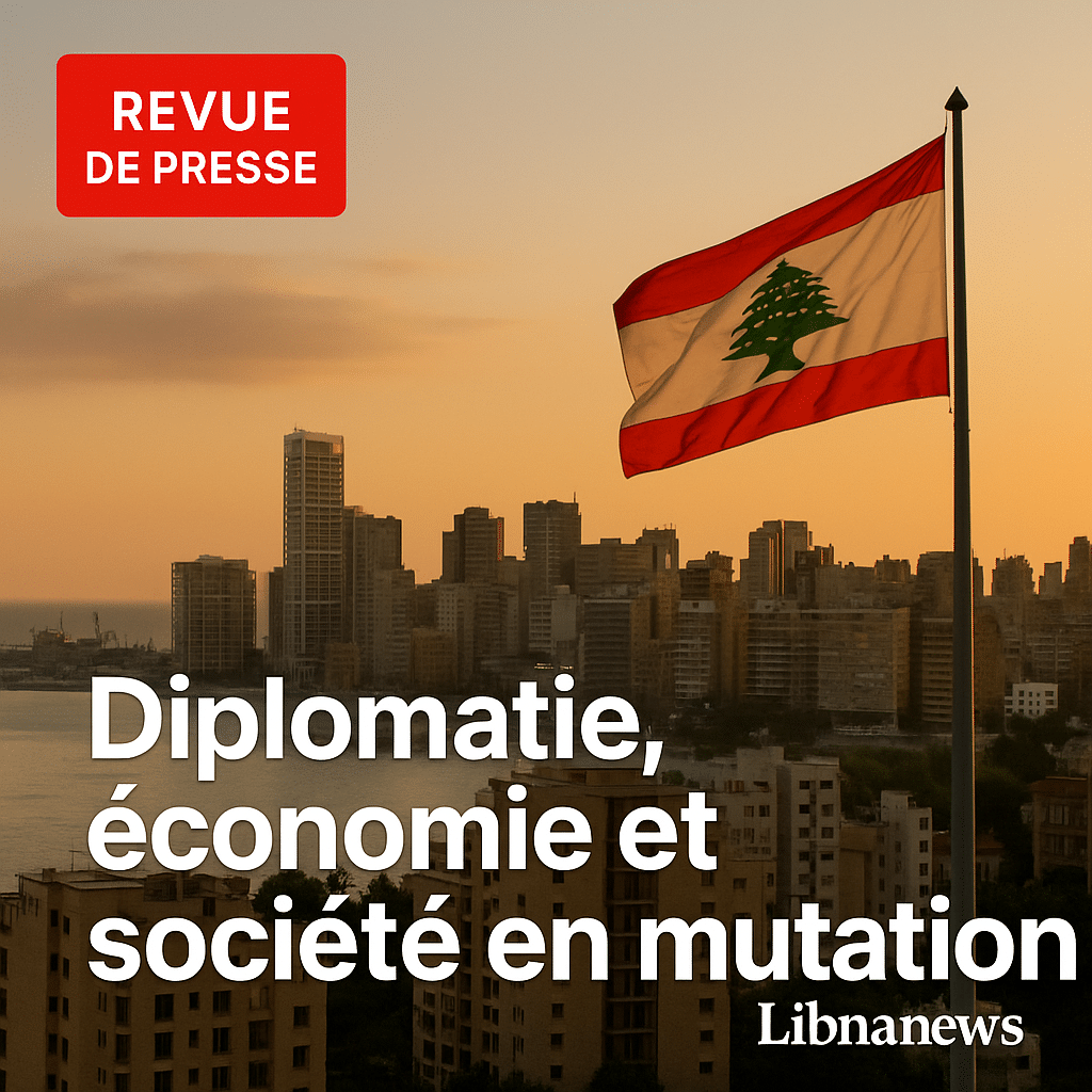 Revue de presse du 10/10/25: cessez-le-feu à Gaza, effets régionaux et échos au Liban Revue de presse du 10/10/25: cessez-le-feu à Gaza, effets régionaux et échos au Liban