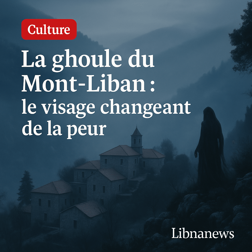 La ghoule du Mont-Liban : le visage changeant de la peur