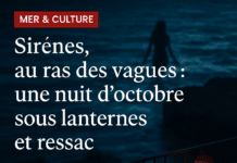 Sirènes, au ras des vagues : une nuit d’octobre sous lanternes et ressac