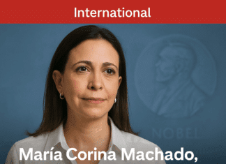 Le Nobel de la paix 2025 décerné à l’opposante vénézuélienne María Corina Machado — un camouflet pour l’aspiration de Trump au prix