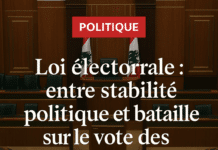 Loi électorale : entre stabilité politique et bataille sur le vote des émigrés