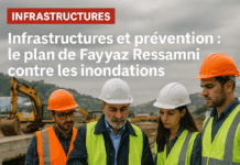 Infrastructures et prévention : le plan de Fayyaz Ressamni contre les inondations