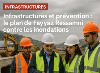 Infrastructures et prévention : le plan de Fayyaz Ressamni contre les inondations