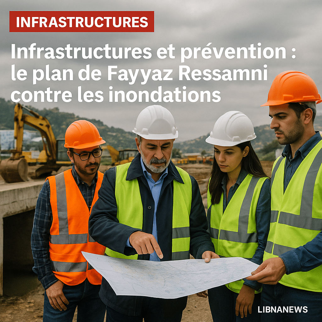 Infrastructures et prévention : le plan de Fayyaz Ressamni contre les inondations Infrastructures et prévention : le plan de Fayyaz Ressamni contre les inondations