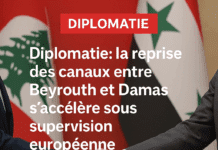Diplomatie : la reprise des canaux entre Beyrouth et Damas s’accélère sous supervision européenne