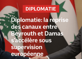 Diplomatie : la reprise des canaux entre Beyrouth et Damas s’accélère sous supervision européenne