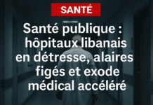 Santé publique : hôpitaux libanais en détresse, salaires figés et exode médical accéléré