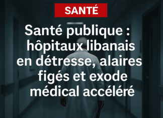 Santé publique : hôpitaux libanais en détresse, salaires figés et exode médical accéléré