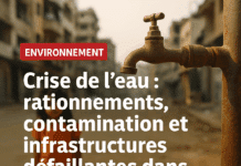 Crise de l’eau : rationnements, contamination et infrastructures défaillantes dans le Grand Beyrouth