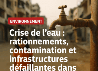 Crise de l’eau : rationnements, contamination et infrastructures défaillantes dans le Grand Beyrouth