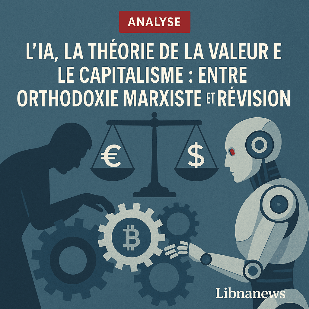 L’IA, la théorie de la valeur et le capitalisme : entre orthodoxie marxiste et révision L’IA, la théorie de la valeur et le capitalisme : entre orthodoxie marxiste et révision