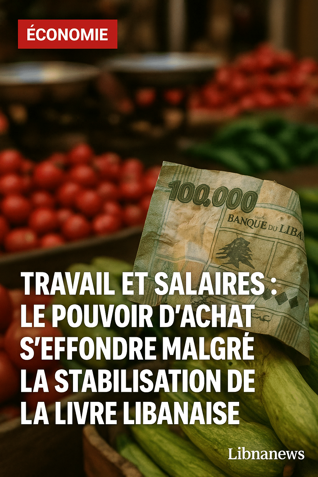 Travail et salaires : le pouvoir d’achat s’effondre malgré la stabilisation de la livre libanaise Travail et salaires : le pouvoir d’achat s’effondre malgré la stabilisation de la livre libanaise