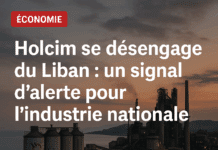 Holcim se désengage du Liban : une sortie révélatrice dans un climat économique verrouillé Holcim se désengage du Liban : une sortie révélatrice dans un climat économique verrouillé
