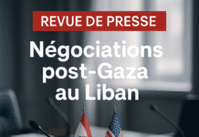 Revue de presse: Vers une séquence de négociations sous contrainte après la « fin de la guerre de Gaza »